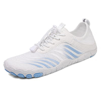 White/Blue