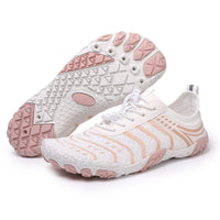 White/Pink