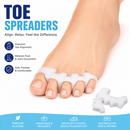 Toe Spreaders