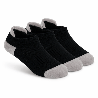 Low-Cut Snug Sock (3-pairs)