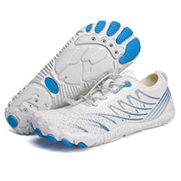 White/Blue
