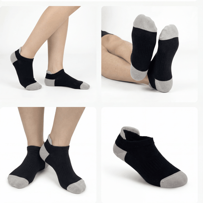 Low-Cut Snug Sock (3-pairs)